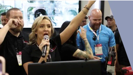 為地球低碳，為夢(mèng)想揚(yáng)帆——慶東納碧安亮相亞特蘭大AHR 2023