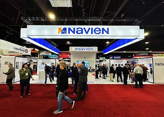 為地球低碳，為夢(mèng)想揚(yáng)帆——慶東納碧安亮相亞特蘭大AHR 2023