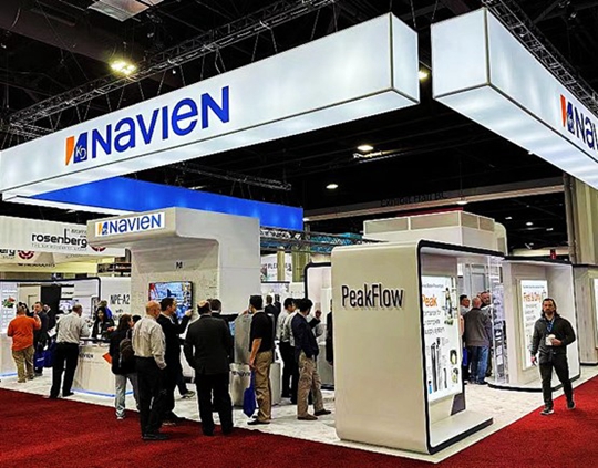 為地球低碳，為夢(mèng)想揚(yáng)帆——慶東納碧安亮相亞特蘭大AHR 2023