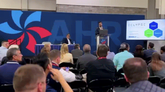 為地球低碳，為夢(mèng)想揚(yáng)帆——慶東納碧安亮相亞特蘭大AHR 2023